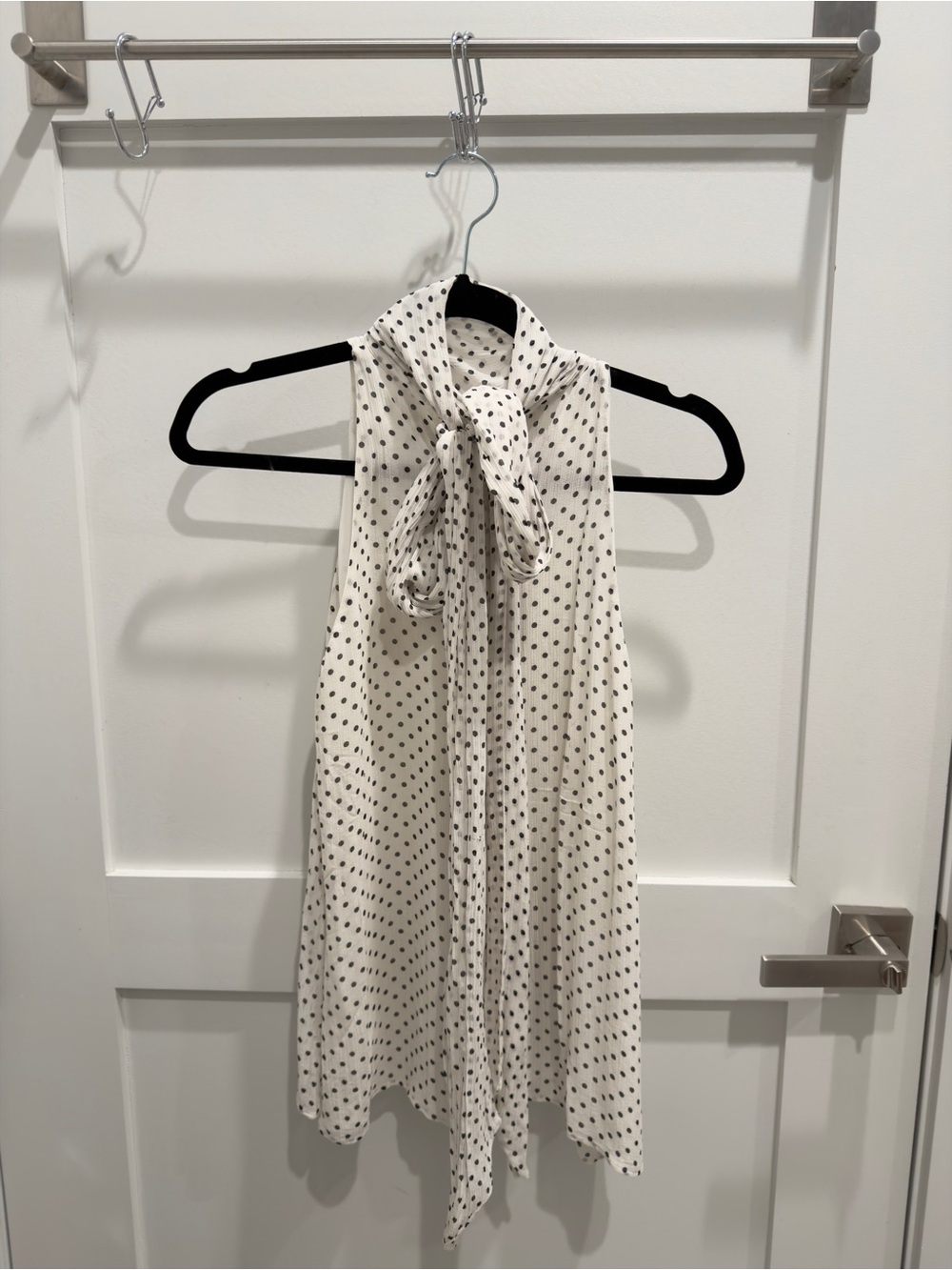Zara Polka Dot Top - Picture 4 of 6